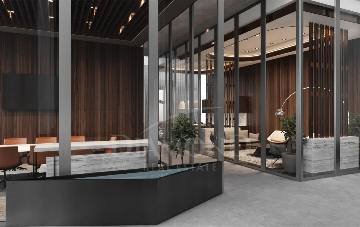 Estela interiores lobby