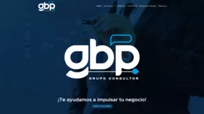 Página web Servicios contables